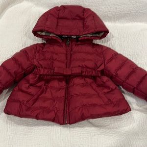 Burberry baby girl coat